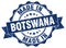 Made in Botswana seal