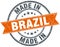 made in Brazil stamp