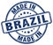 made in Brazil stamp