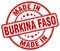 made in Burkina Faso stamp