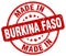 made in Burkina Faso stamp