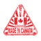 Made In Canada Rubber Stamp