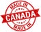 made in Canada stamp