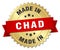 made in Chad badge