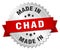 made in Chad badge