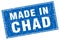 made in Chad stamp