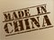 Made In China Means Factory Asia And Production