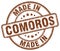 made in Comoros stamp