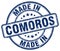 made in Comoros stamp