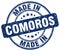 made in Comoros stamp