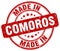 made in Comoros stamp