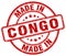 made in Congo stamp