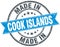 made in Cook Islands stamp