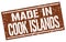 made in Cook Islands stamp