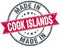 made in Cook Islands stamp