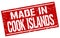 made in Cook Islands stamp