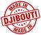 made in Djibouti stamp