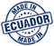 made in Ecuador stamp