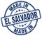 made in El Salvador stamp