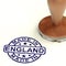 Made In England Stamp Showing English Product Or Produce