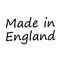 MADE IN ENGLAND stamp on white background