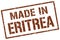 made in Eritrea stamp