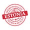 Made in Estonia, Premium Quality printable banner / sticker