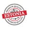 Made in Estonia, Premium Quality sticker