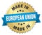 made in european union badge