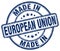 made in european union stamp