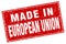 made in european union stamp