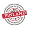 Made in Finland, Premium Quality printable banner / sticker