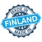 Made in Finland vintage stamp