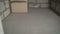 Made floor with building gray grout. Plaster dark black gray Construction Soft blur