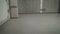 Made floor with building gray grout. Plaster dark black gray Construction Soft blur