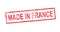 MADE IN FRANCE red rectangular stamp