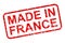 Made in France stamp icon sign â€“ 