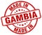 made in Gambia stamp