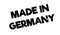 Made In Germany rubber stamp