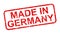 Made in Germany stamp icon sign â€“ 