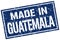 made in Guatemala stamp