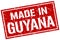 made in Guyana stamp