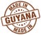 made in Guyana stamp