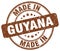 made in Guyana stamp