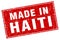 Made in Haiti stamp