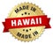 made in Hawaii badge