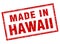 made in Hawaii stamp