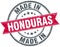 made in Honduras stamp