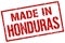 made in Honduras stamp