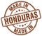 made in Honduras stamp